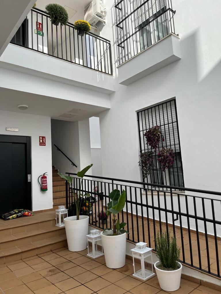 Sherry Suites V Apartamentos Parking Gratuito Jerez de la Frontera Eksteriør bilde